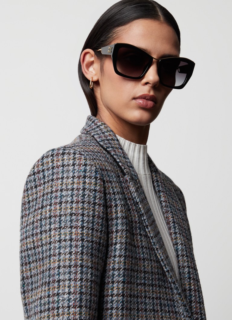 Miu Miu Miu Miu *MU 02YS BLK SHN BLU