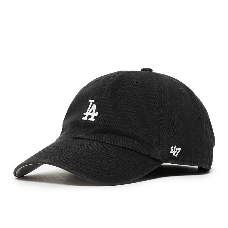 47 Brand MLB Los Angeles Dodgers Base Runner '47 Clean Up Cap black