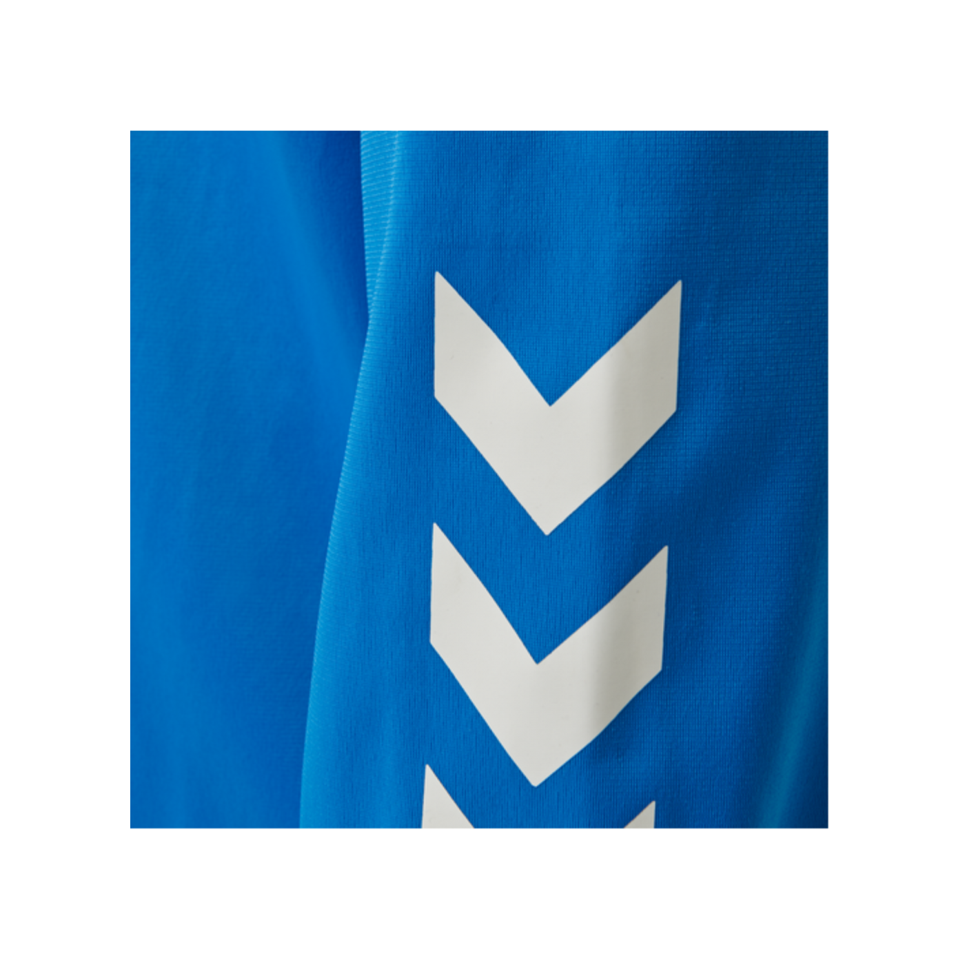 Hummel hmlPROMO Poly Sweatshirt Kids Blau F7428