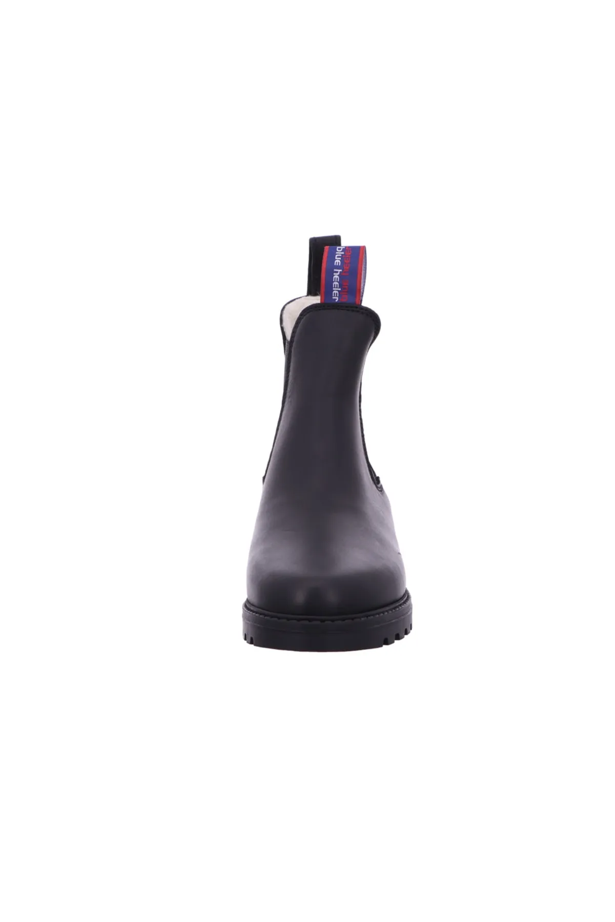 Blue Heeler  Stiefelette - Schwarz - Flacher Absatz