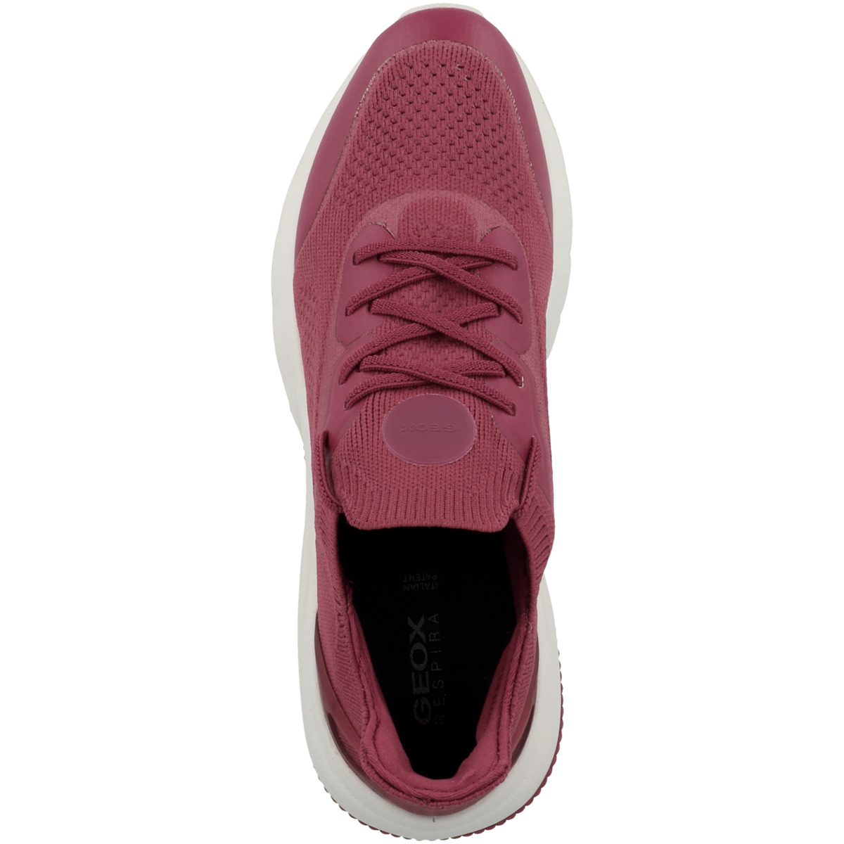 Geox D Spherica Actif A Sneaker Low bordeaux