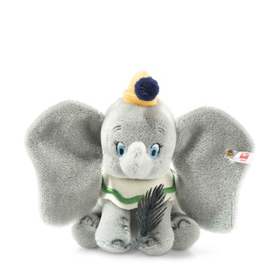 Disney Dumbo Classic, 14 cm, hellgrau