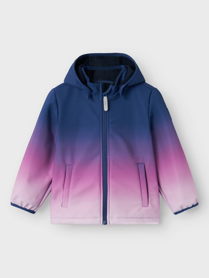 name it Softshelljacke NMFMALTA05 SOFTSHELL JACKET in deep blue günstig kaufen 92
