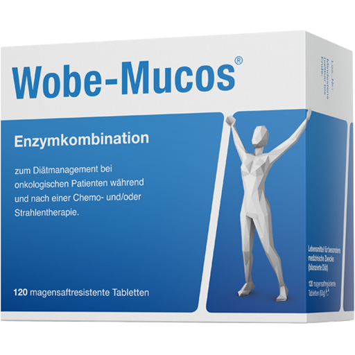 WOBE-MUCOS magensaftresistente Tabletten  120 St  Tabletten, magensaftresistent