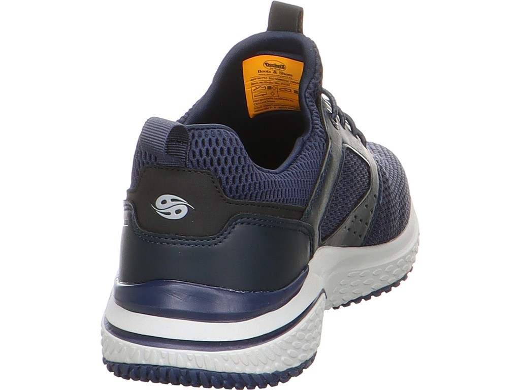 DOCKERS Freizeit Schnürer blau 50ME002