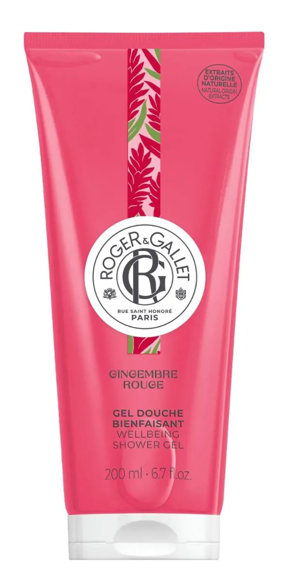 Αφρόλουτρο Roger & Gallet, Τζίντζερ Ρουζ