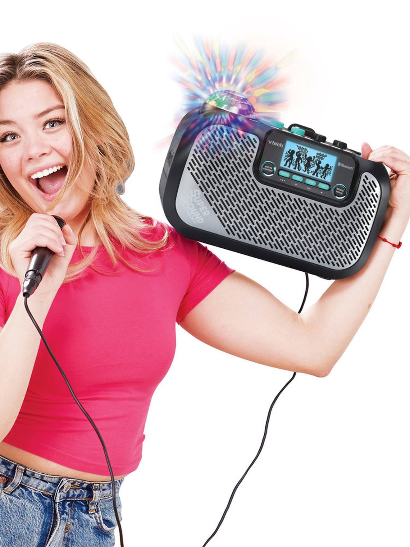 Boombox Supersound Karaoké