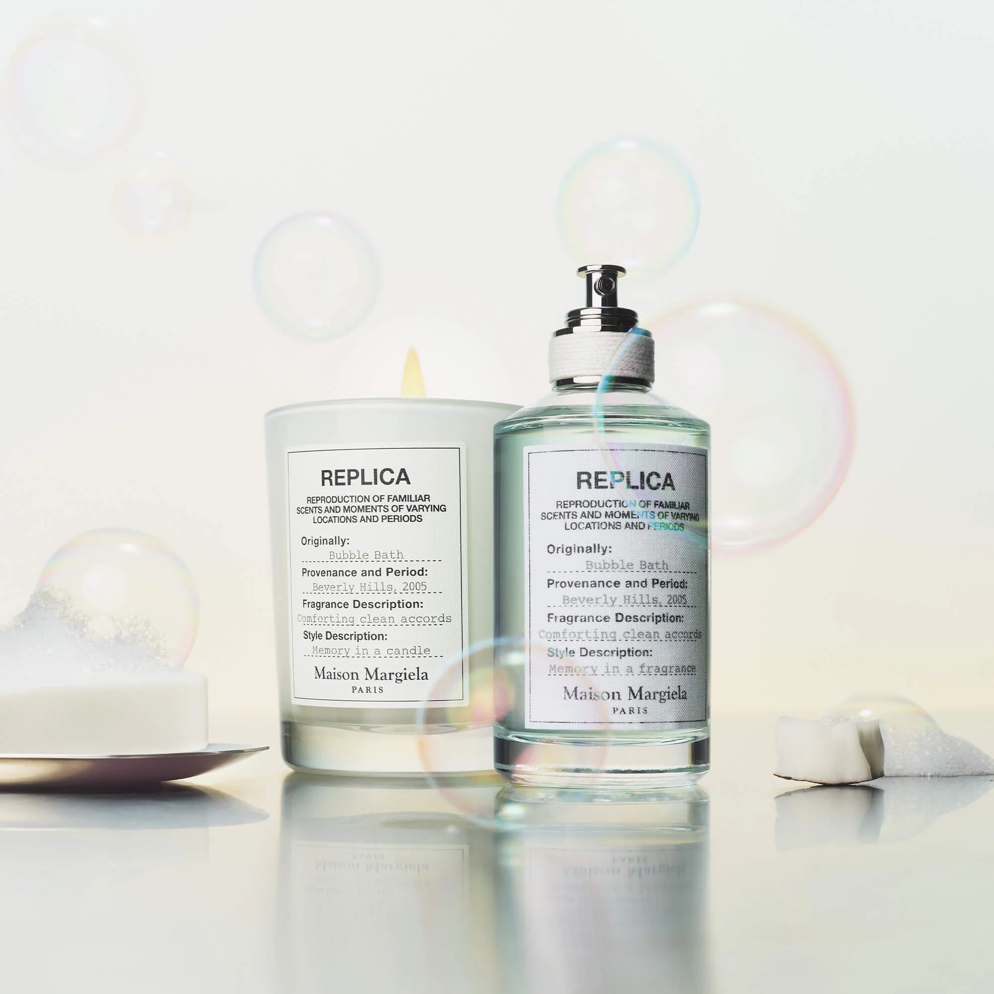 Replica Bubble Bath - Apa de Toaleta Unisex, Apa de Toaleta