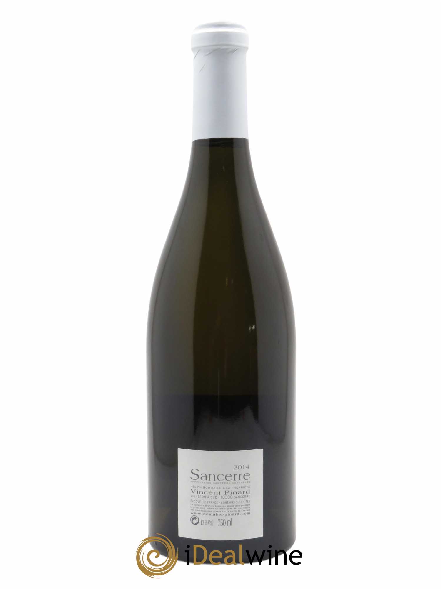 Sancerre Le Château Vincent Pinard  2014 - Lot de 1 Bouteille