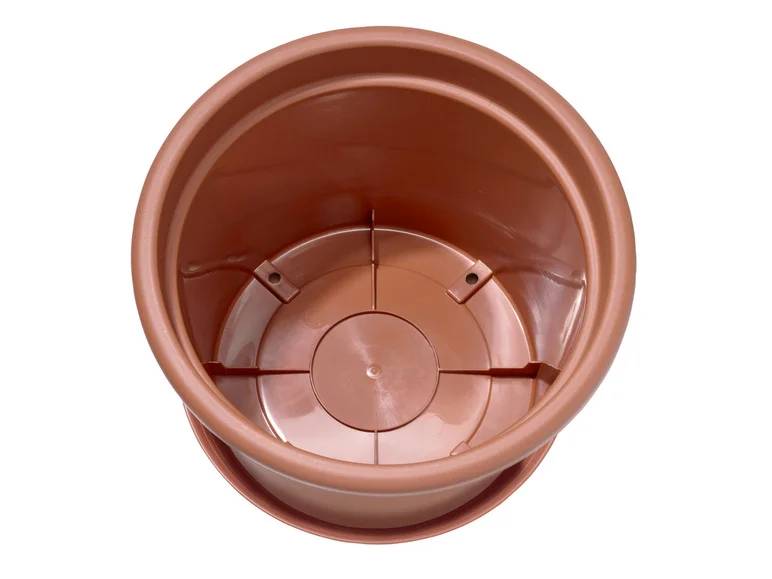Vaso para plantas PARKSIDE® com plantas ornamentais, 28 cm