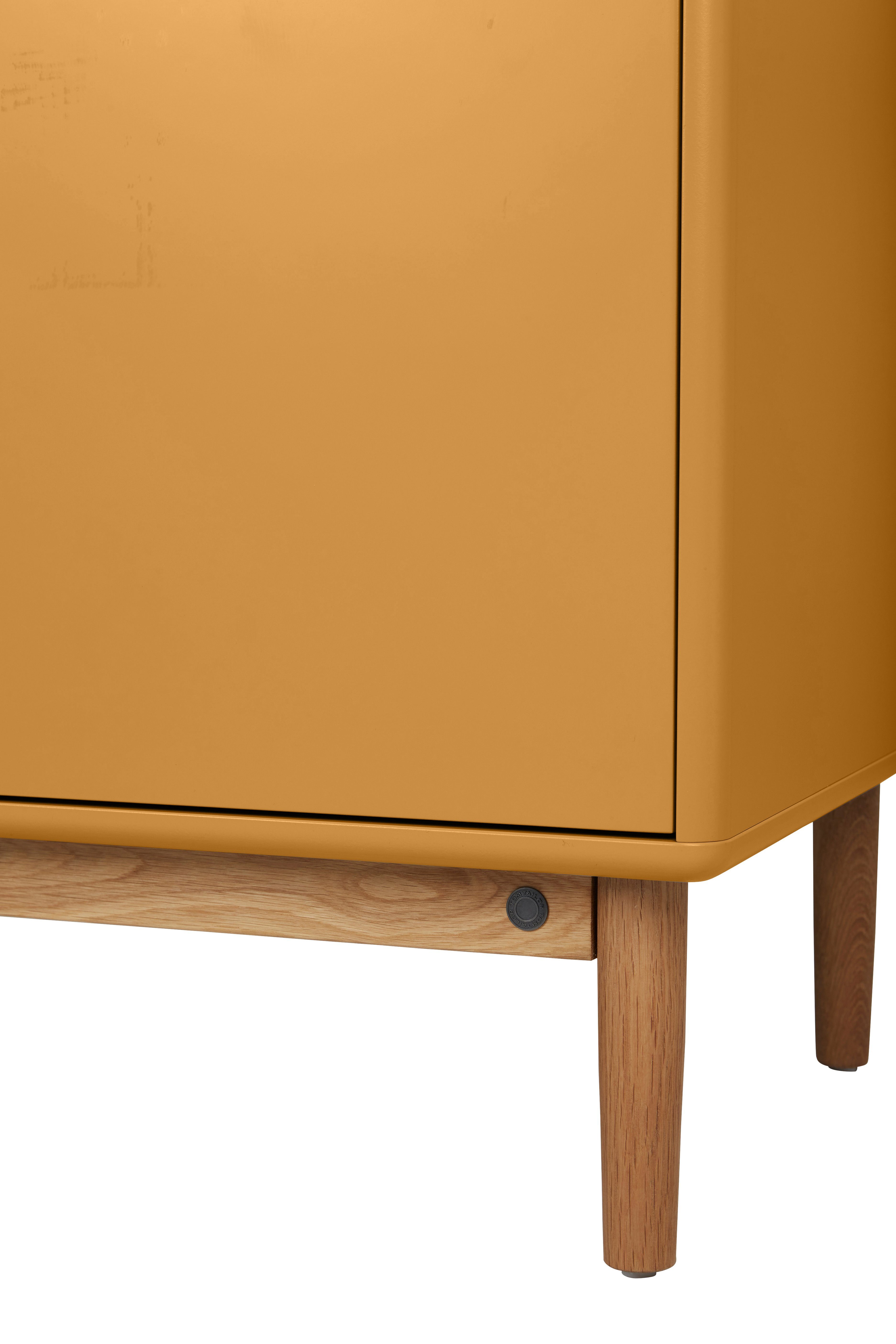 TOM TAILOR HOME Möbelfuß COLOR BATH Füße - für 65,5 cm breiten WBU & Midischrank - Eiche massiv, konische Form, massive Eiche, natur