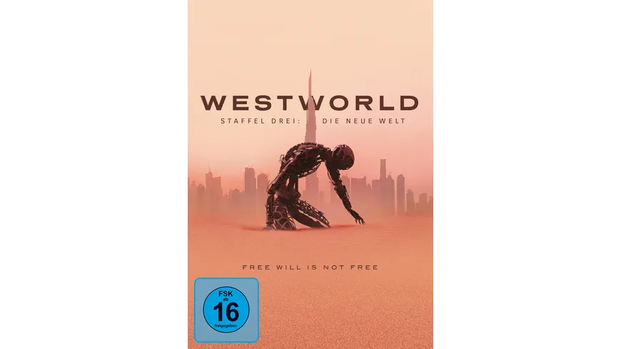 Westworld - Staffel 3  [3 DVDs]