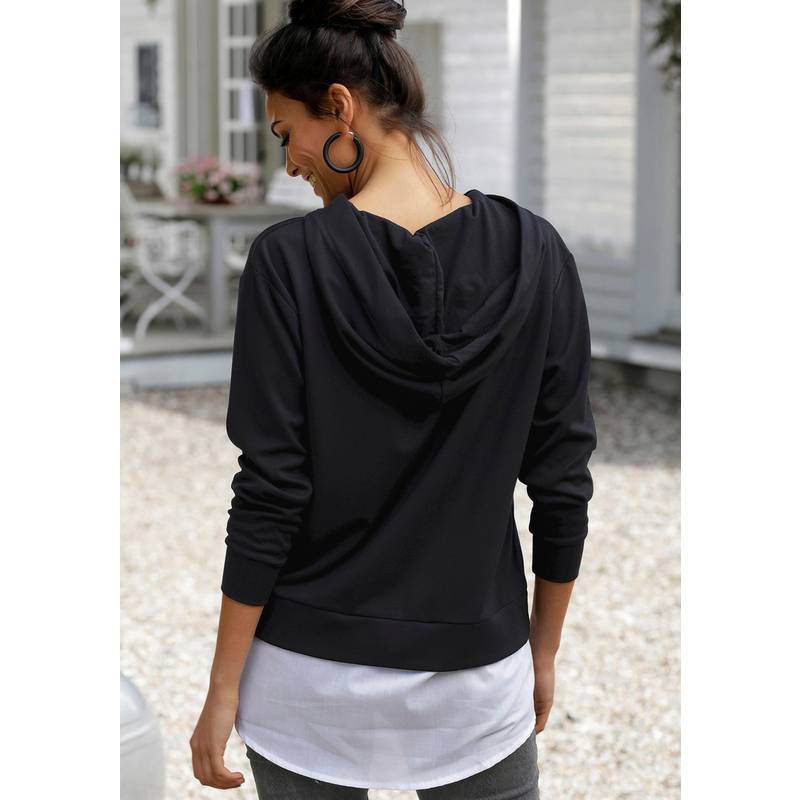 Lascana Hoodie Damen