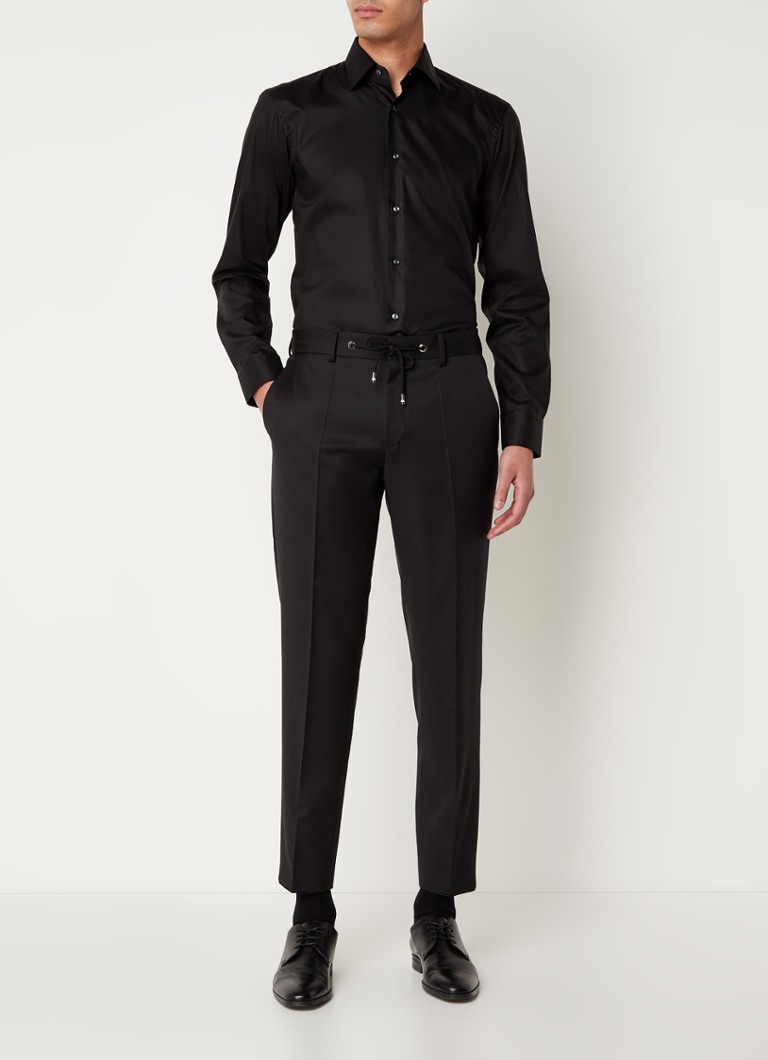 Camisa HUGO BOSS H-Joe-Kent de corte regular