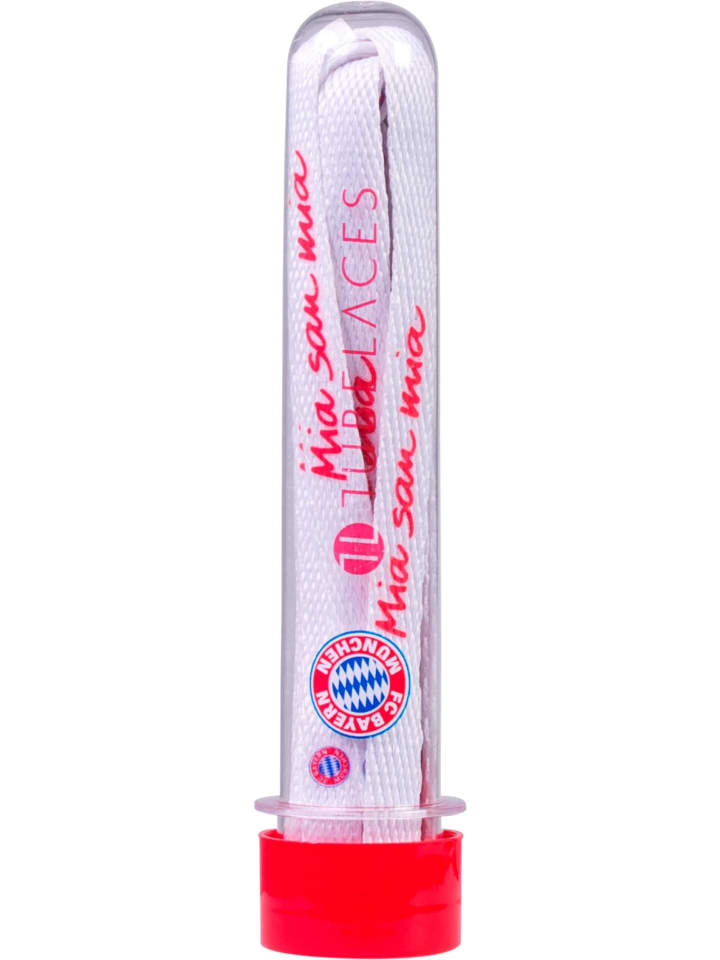 TubeLaces TubeLaces Schnürsenkel in Mia san mia/white günstig kaufen onesize