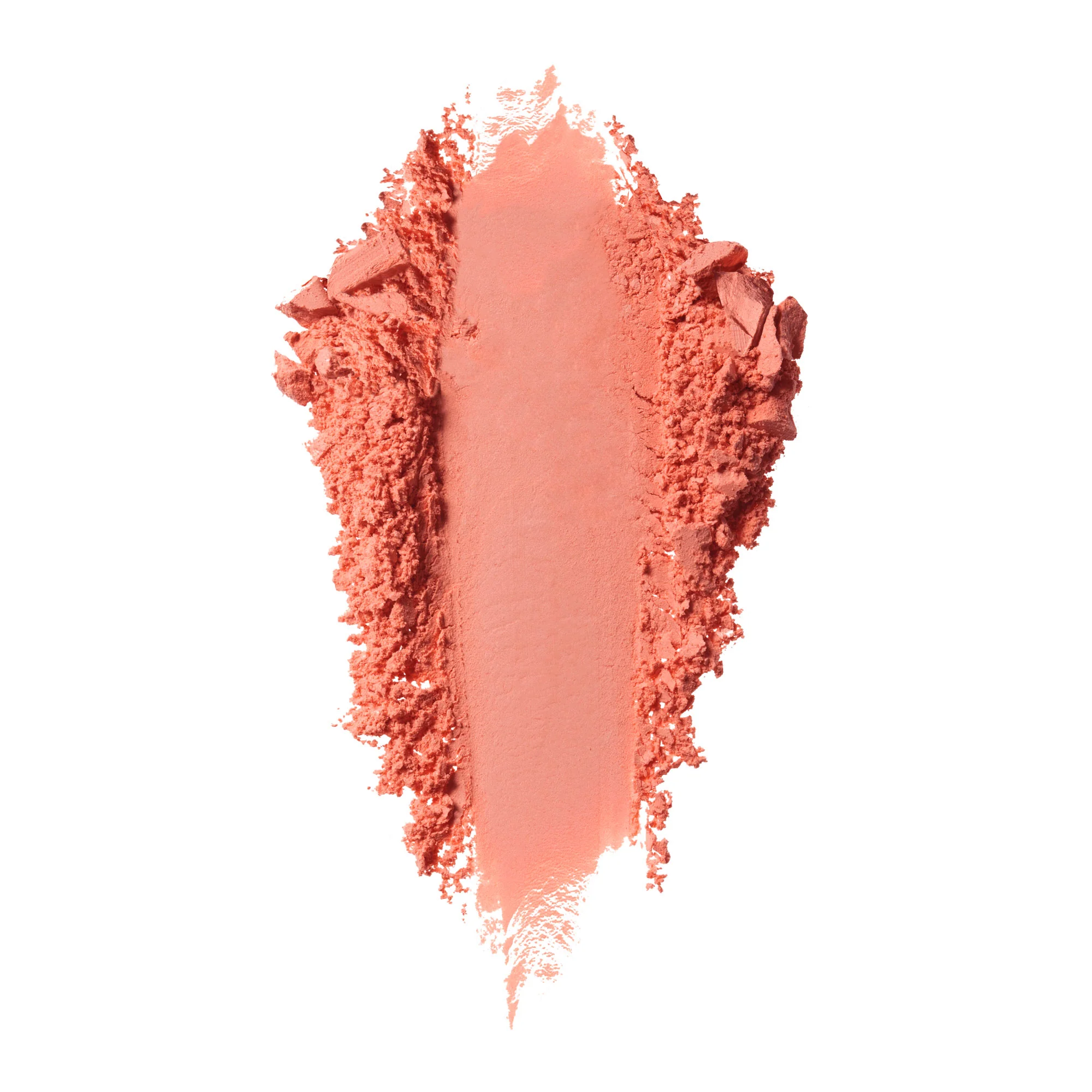 Colorete en polvo compacto para difuminar primeros planos del rostro