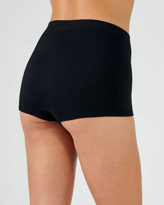 Lot de 2 shorties midi en maille