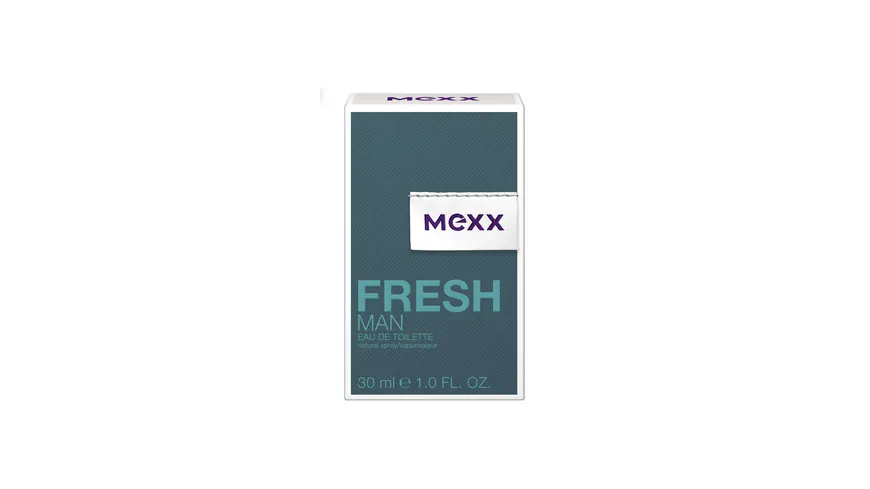 MEXX Fresh Man Eau de Toilette Natural Spray 30 ml