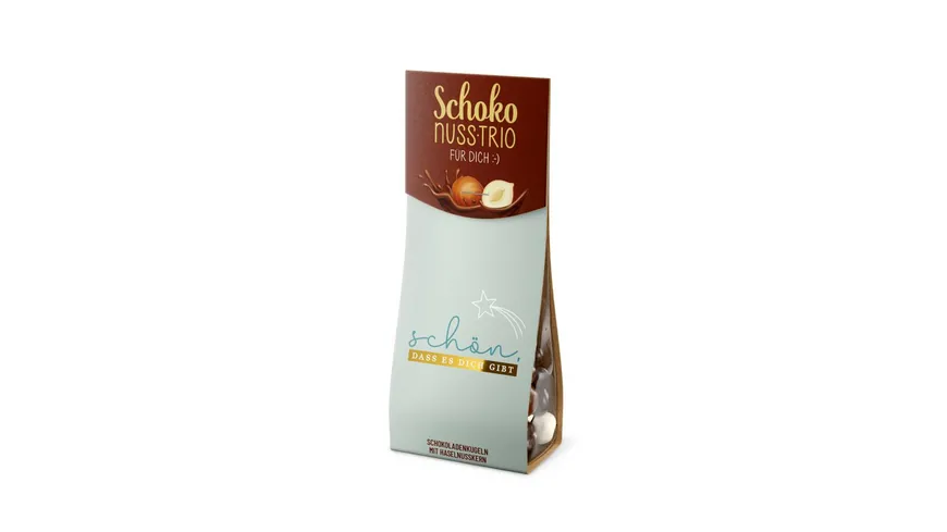 Geschenk für Dich Schokonuss-Trio Komet 90 g
