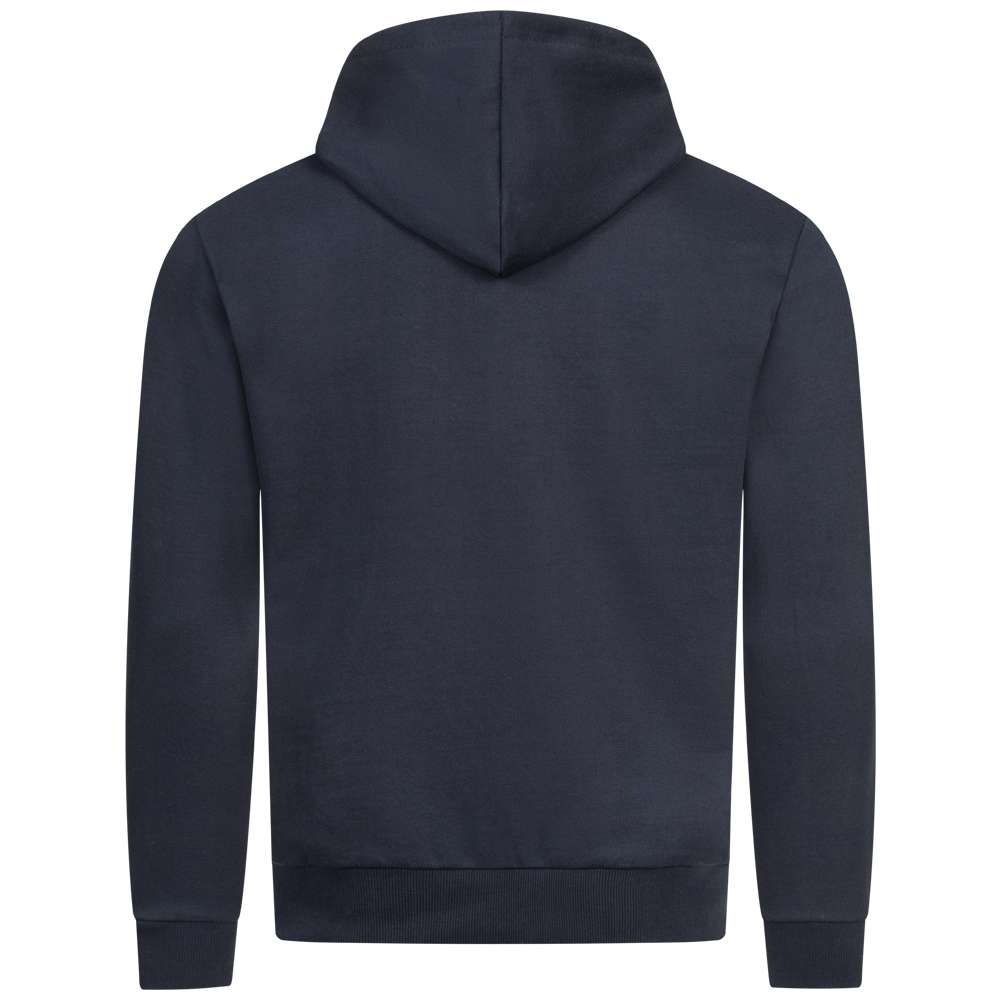 BEN SHERMAN Two Colour Panel Herren Hoodie 0067811-NAVY