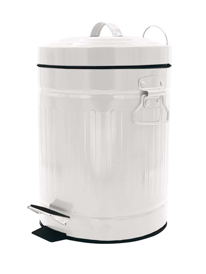 RIDDER Kosmetikeimer, Abfalleimer Pumba 5 Liter weiß günstig kaufen onesize