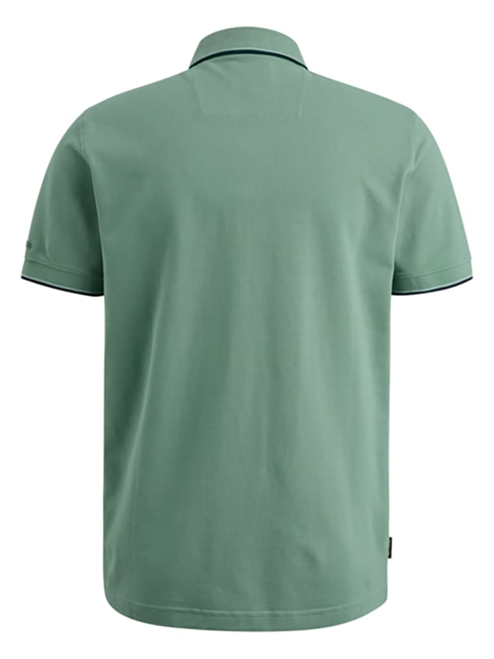 PME Legend Poloshirt in Grün günstig kaufen