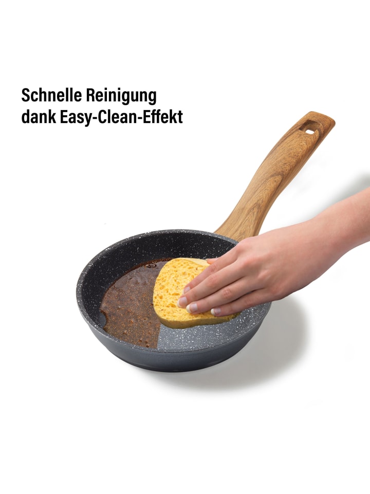 Stoneline Bratpfanne 18 cm | ohne Deckel in Grau günstig kaufen Ø 18 cm
