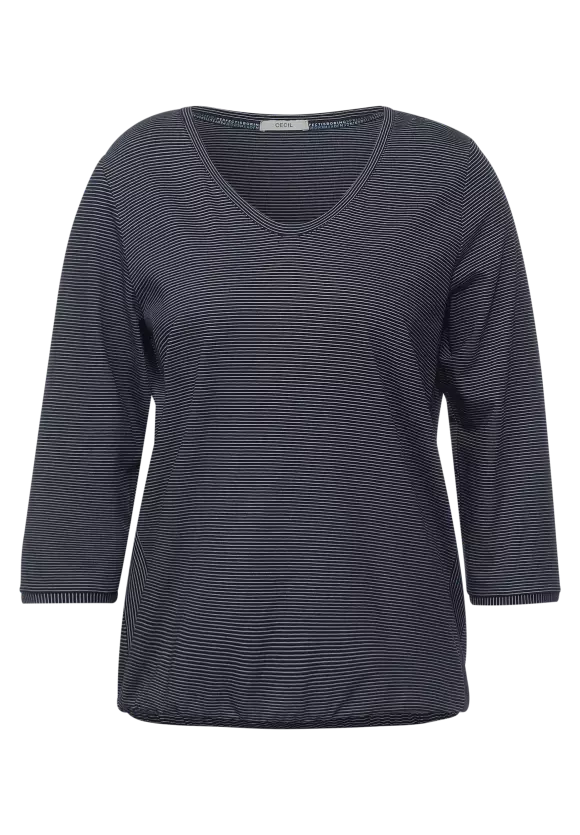 CECIL Shirt mit Streifen
