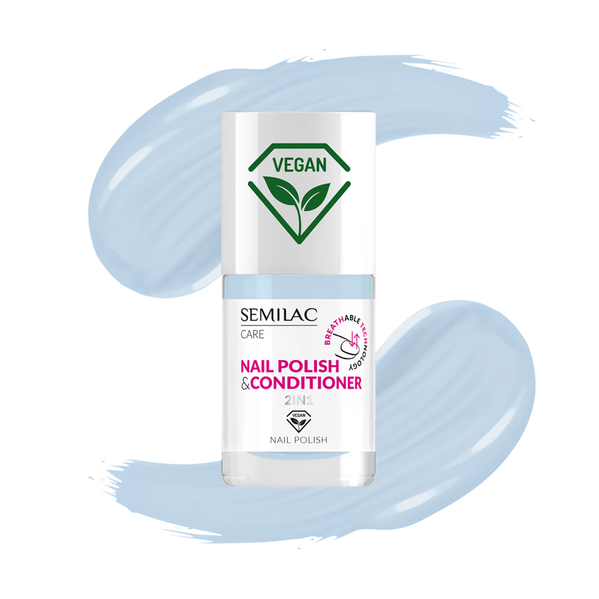 Nagu laka BREATHable TECHnology nagu laka un kondicionieris 2in1 - Nagu laka