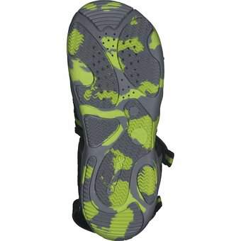 Geox JR Sandal Kyle in schwarz