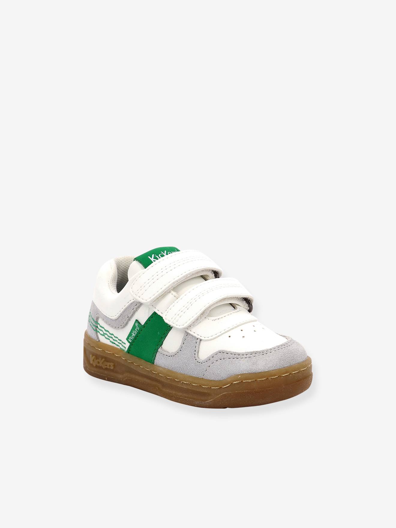 Kickers Kinder Sneakers Kalido 910862-30-31 KICKERS - grün