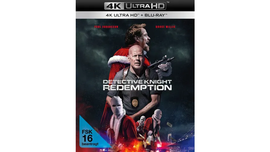 Detective Knight: Redemption  ( + Blu-ray)