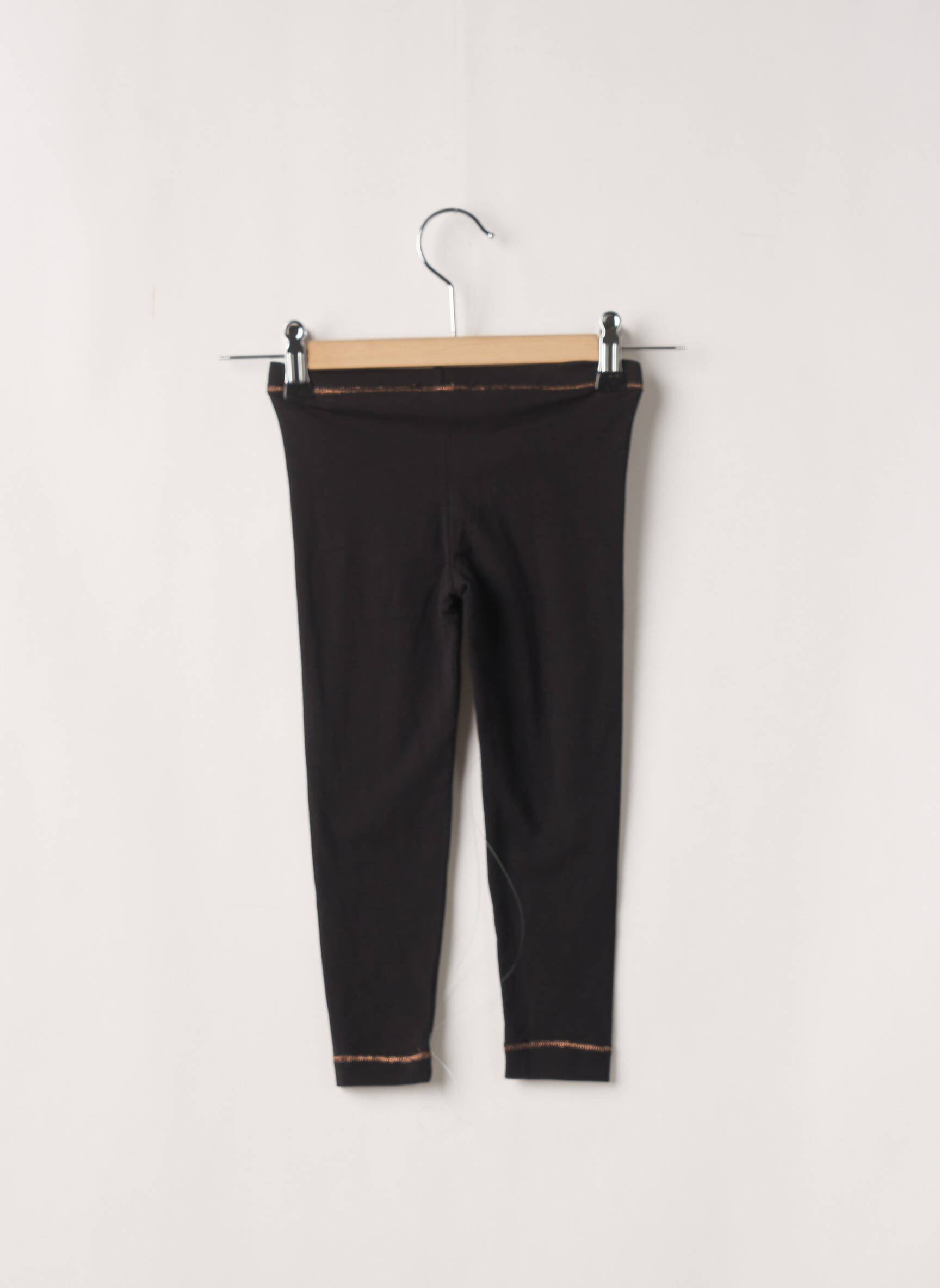 Du Pareil Au Meme Leggings Fille couleur noir