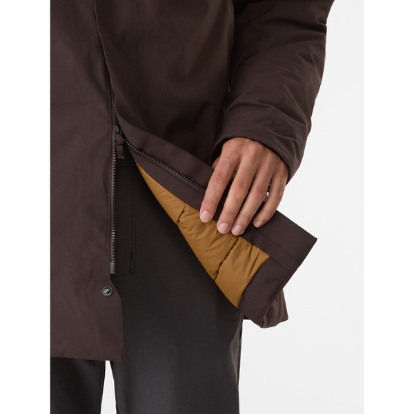 THERME PARKA M Herren - Winterjacke