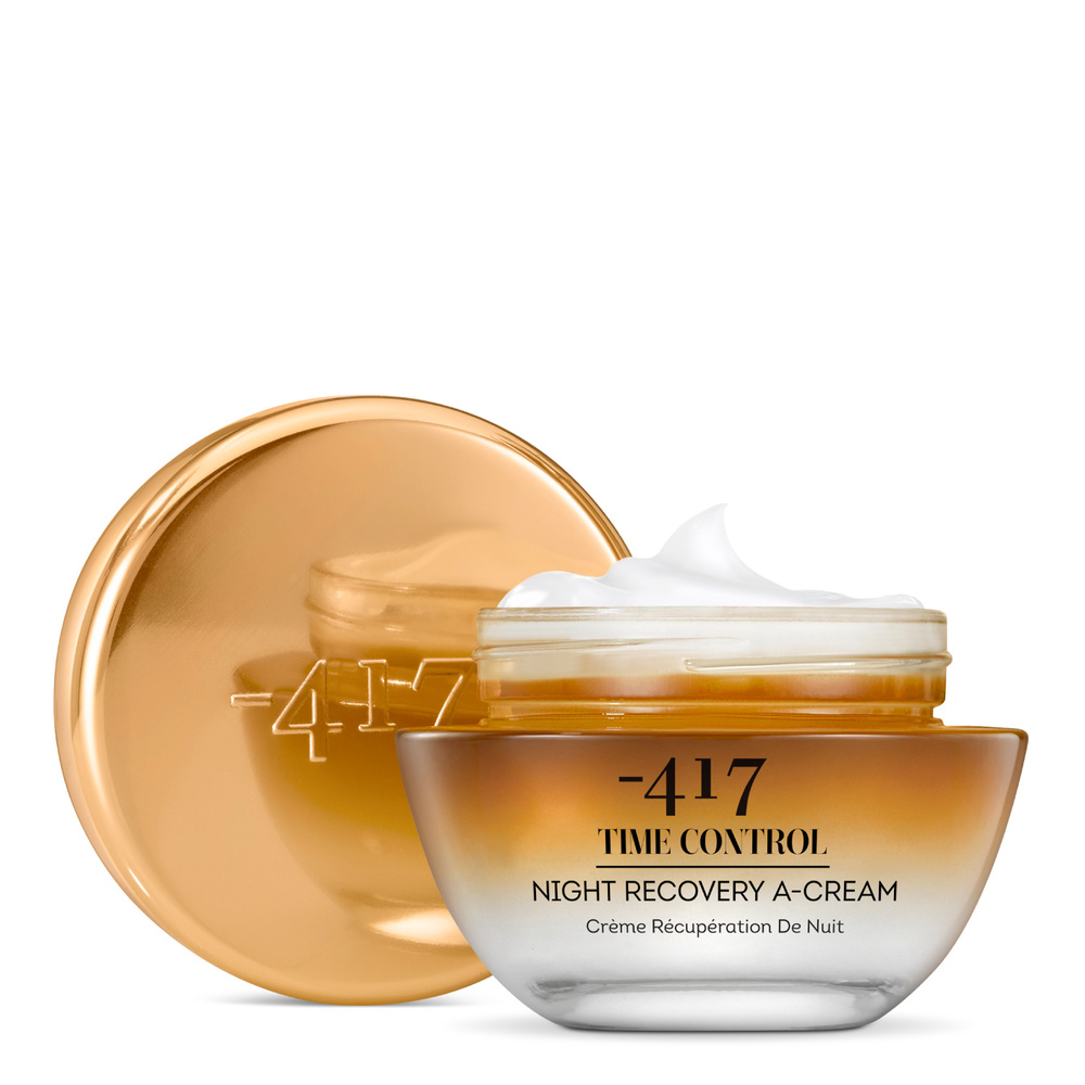 Minus 417 Crème de Nuit Régénérante  enrichie en Vitamines A Crème Anti-age de Nuit