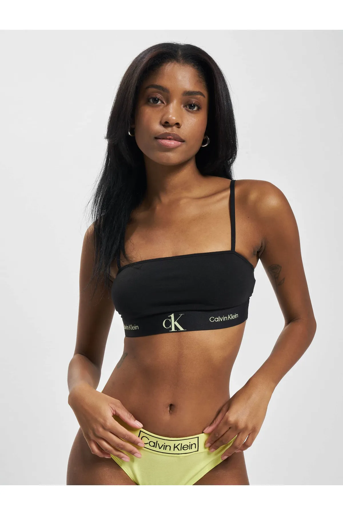 Calvin Klein  Damen Calvin Klein Unterwäsche ungefüttert Bandeau Bralette
