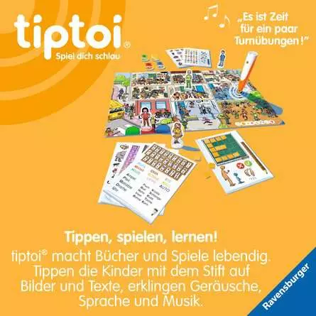 tiptoi® Wir spielen Schule - Lernspiel ab 5 Jahren