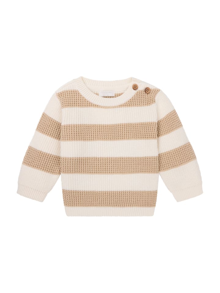 Noppies Pullover Ozona in Stripe pattern Sand/Nude günstig kaufen