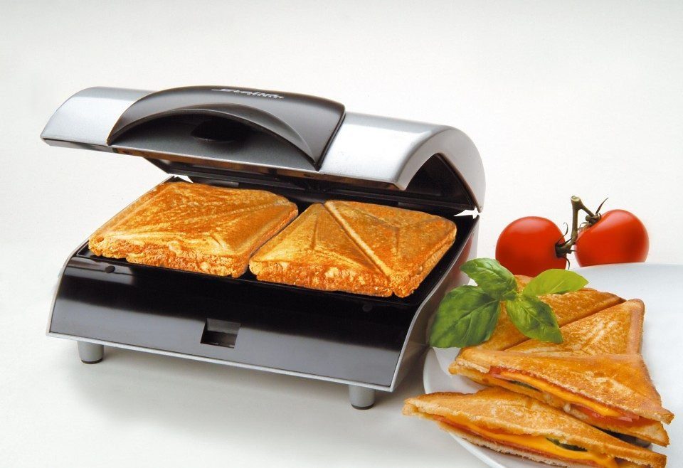 Steba Sandwichmaker SG 20, 700 W, für Big American Toast