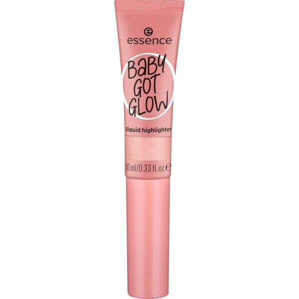 Essence Baby Got Glow 20 Rose and Shine šķidrais izgaismotājs 10ml