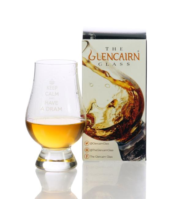 Glencairn Glas Keep Calm and have a dram