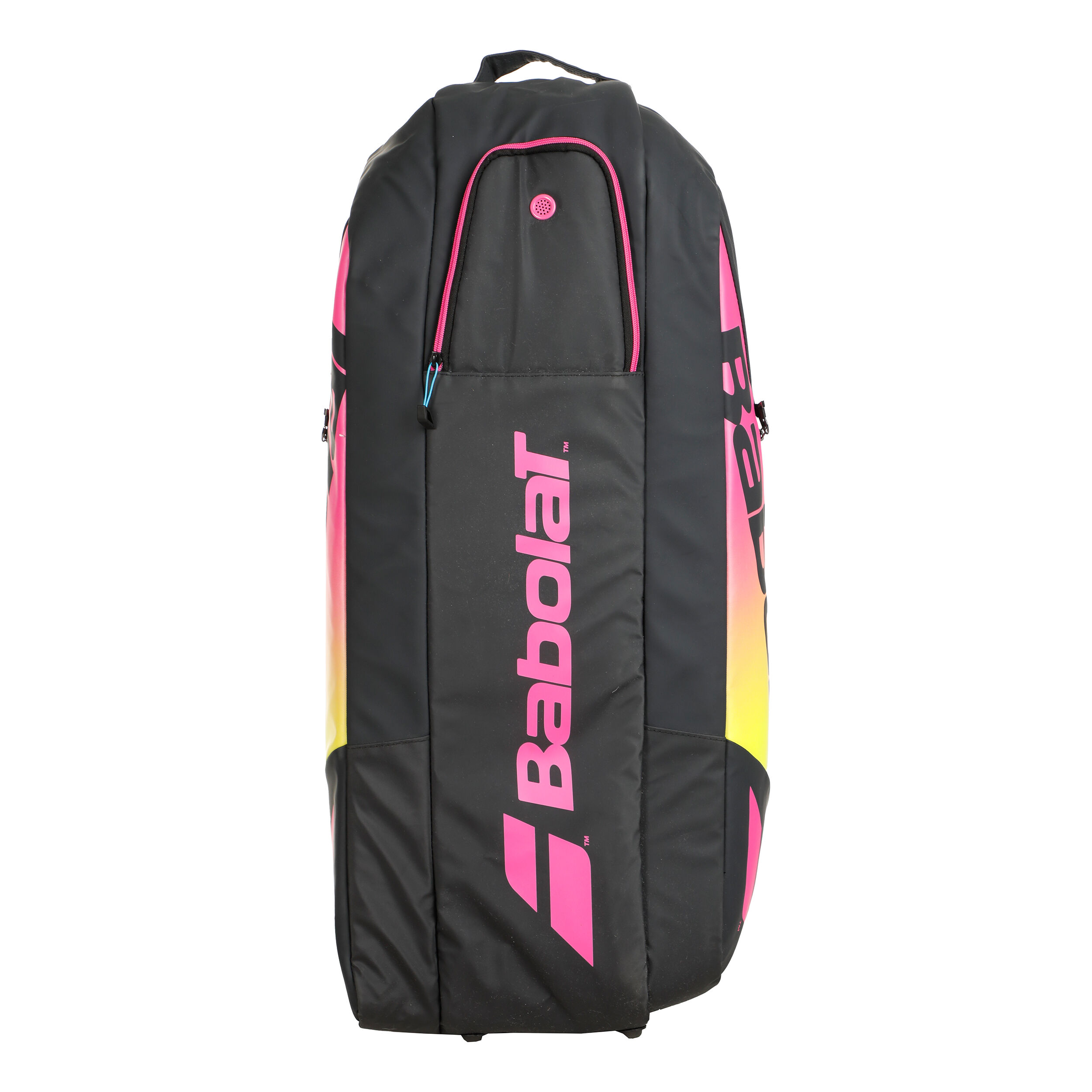 Rafael Nadal Pure Aero RH X6 Schlägertasche - Schwarz, Mehrfarbig