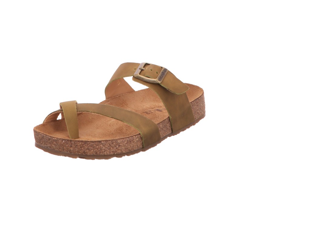 HAFLINGER Klassische Sandalen grün 2023 Juno