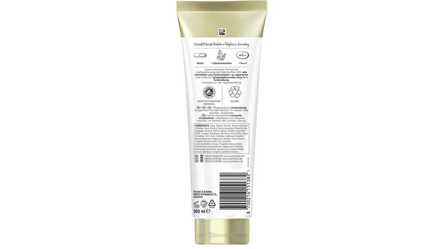 Pantene Pro-V miracles Colour Gloss Pflegespülung 160 ml