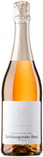 2021 Cisterzienser-Sekt Spätburgunder Rosé trocken - Cisterzienser Weingut Michel