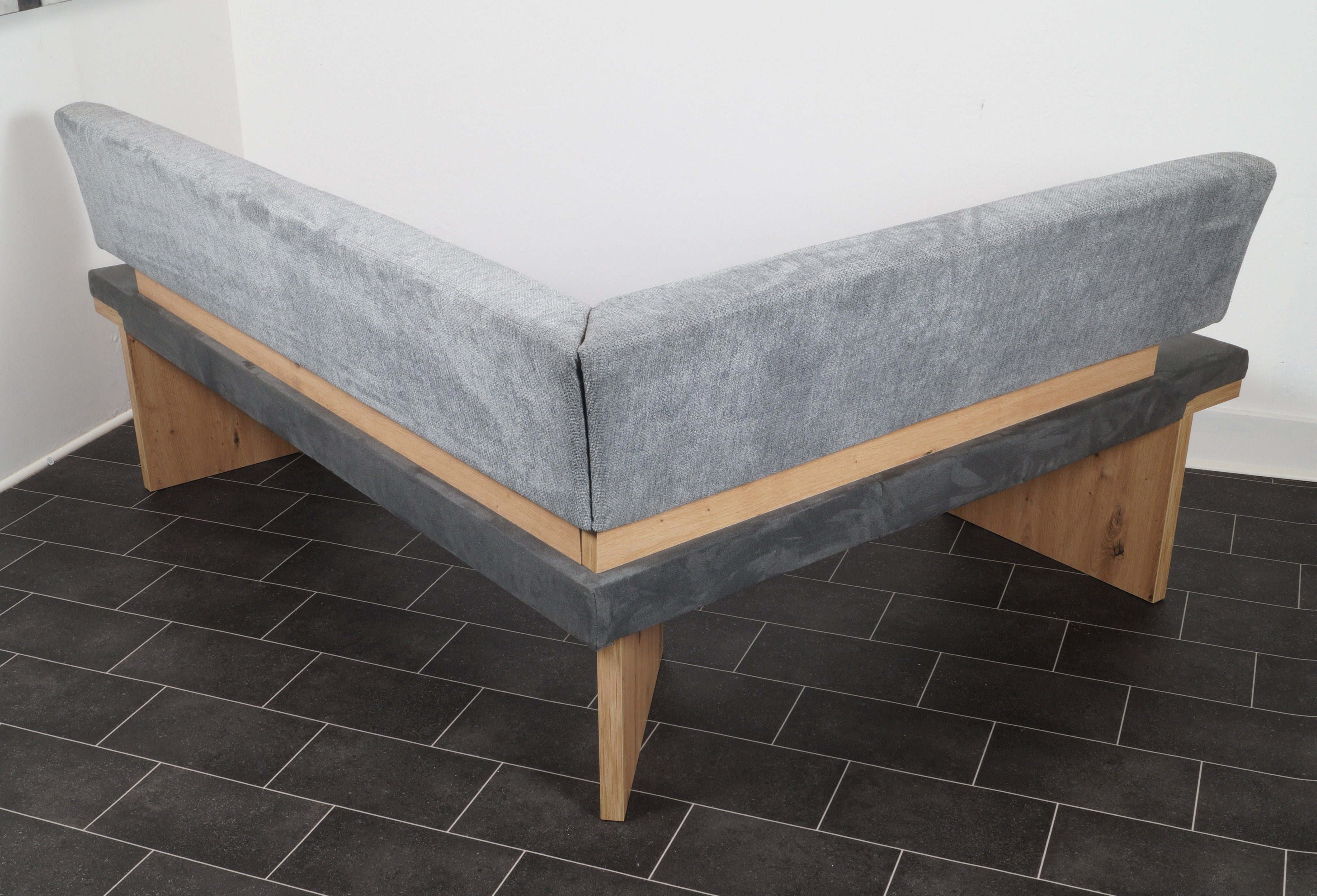 Stolebaenk Eckbankgruppe Manduria EBG MAMAFA Artisan Rechts, (Eckbank Set, 1xEckbank, 1xTisch, 2x Stuhl)
