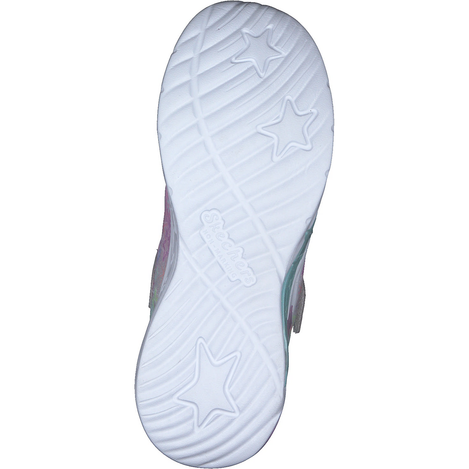 Skechers 302324L, Sneakers Low, Kinder, Silber