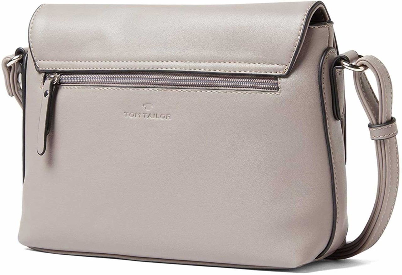 TOM TAILOR Handtaschen grau