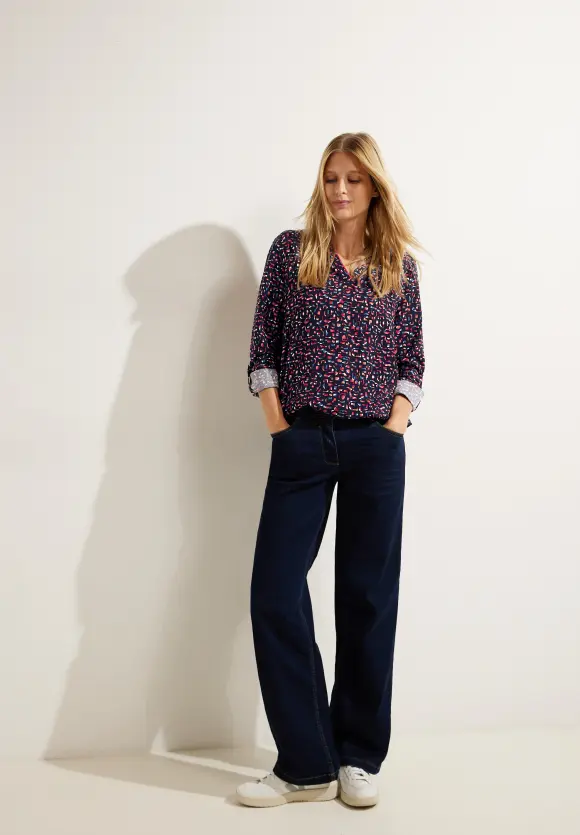 CECIL Minimal Print Bluse