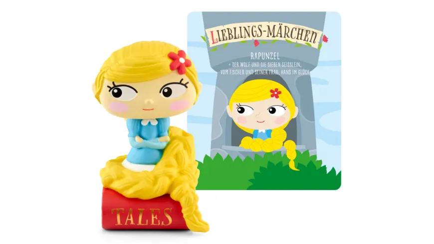 tonies - Hörfigur für die Toniebox: Lieblings-Märchen: Rapunzel (Relaunch)